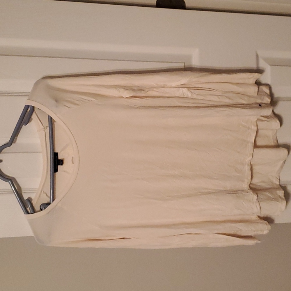 American Eagle Soft and Sexy white long sleeve tee
